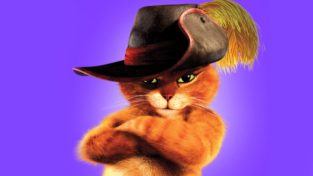 Приключения кота в сапогах Дульсинея