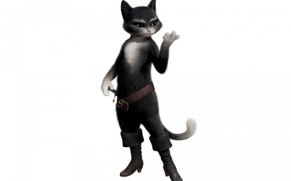 Приключения кота в сапогах 2015