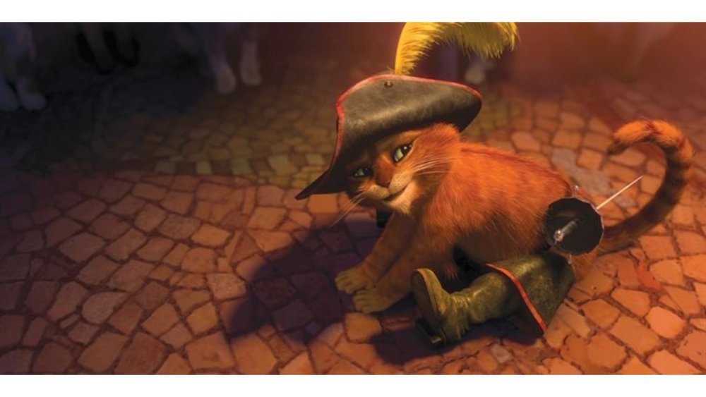 Кот в сапогах 2022