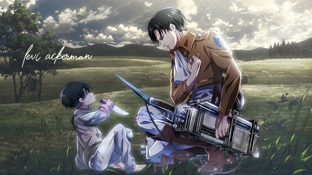 Леви Аккерман HD 1080