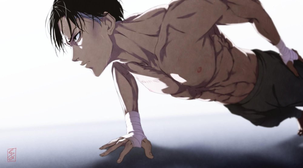 Леви Аккерман 1080