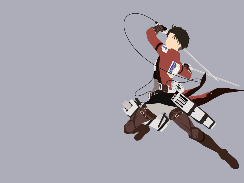 Леви Аккерман 1080