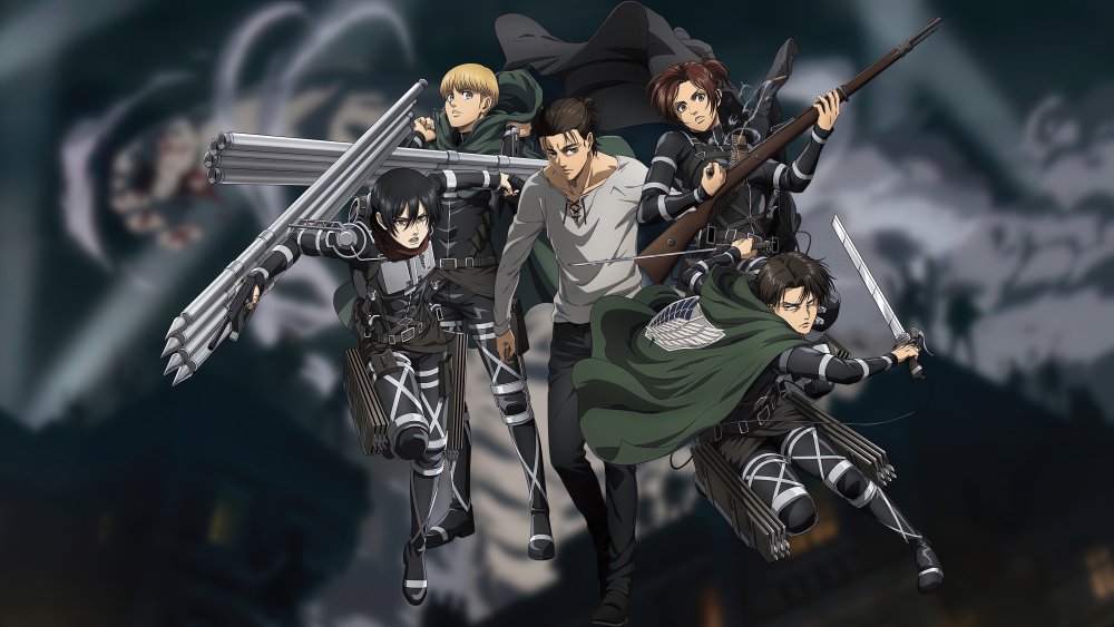 Атака титанов Леви