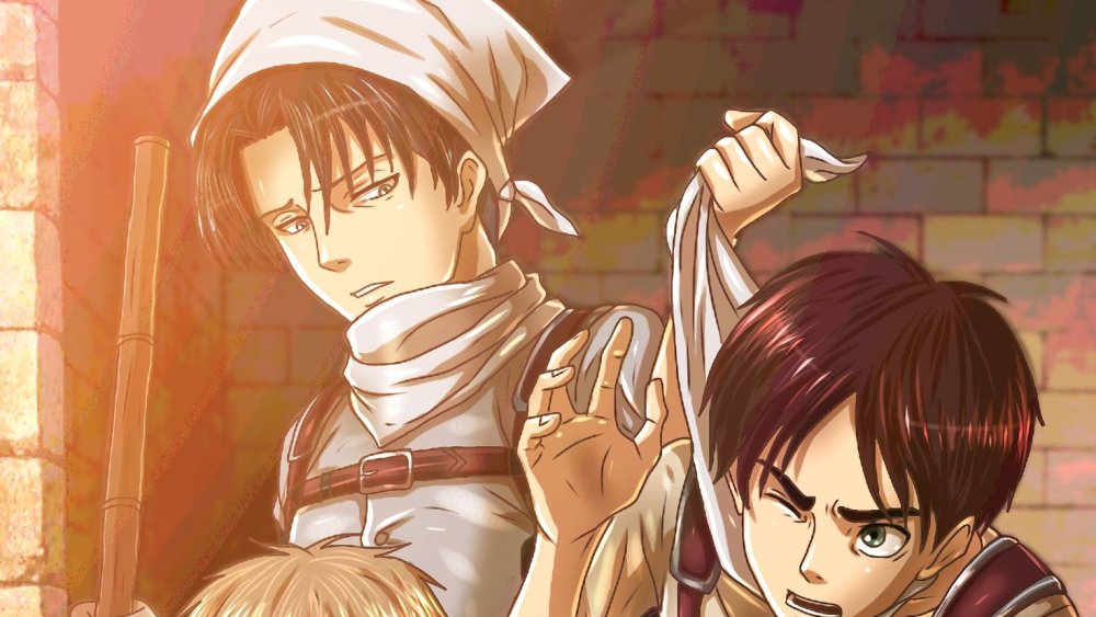 Капитан Леви