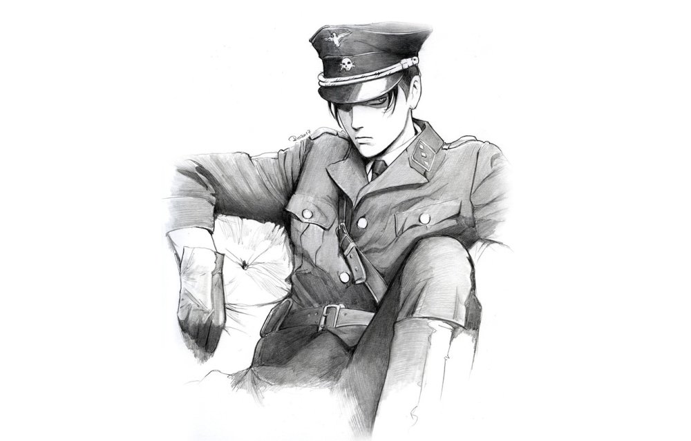 Атака титанов фильм Леви