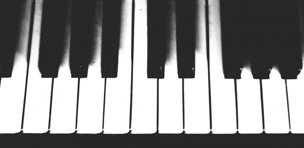 Клавиатура пианино 1 Октава а4