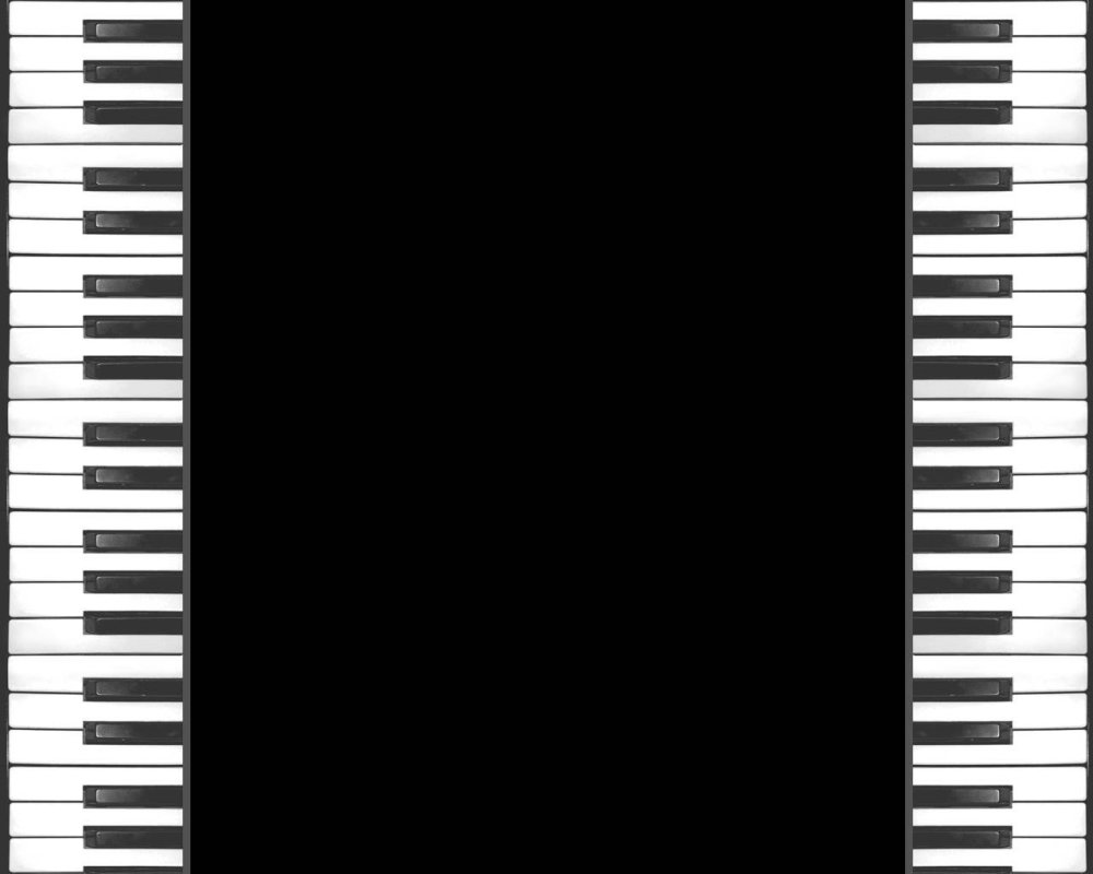 Клавиатура пианино 1 Октава