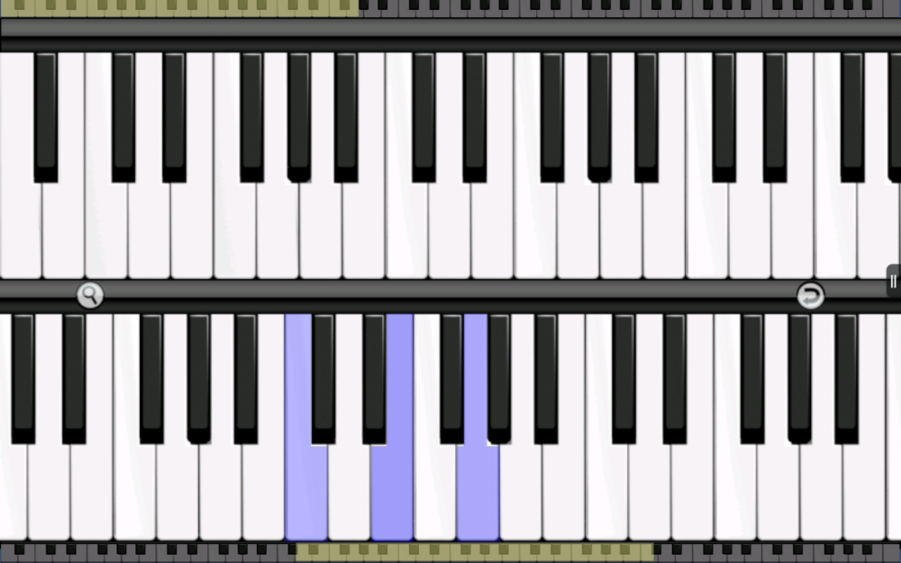 Клавиши фортепиано