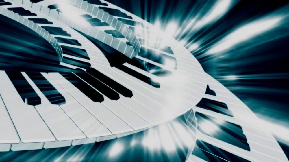 Клавиши рояля