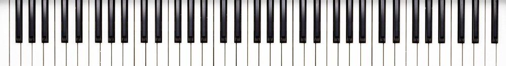88 Клавиш на фортепиано Ноты