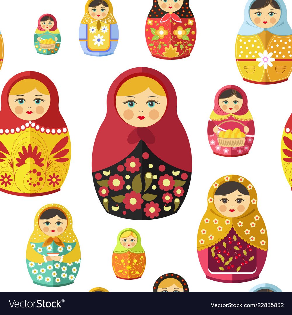 Матрешка вектор