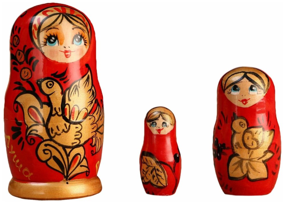 Духи Матрешка