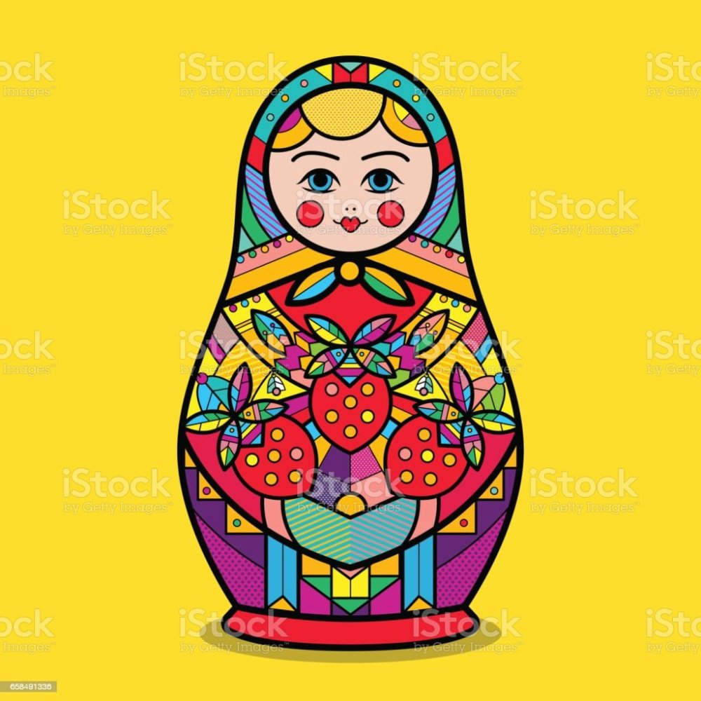 Матрешки в ряд