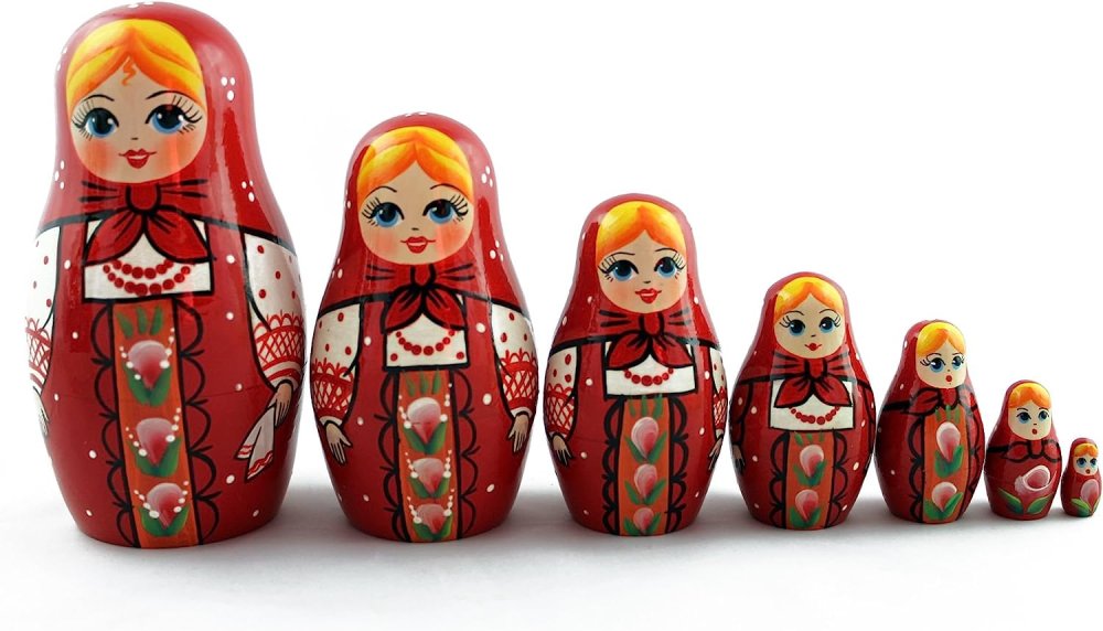 Русские матрешки