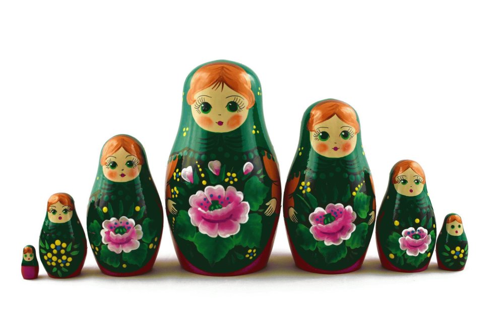 Стилизованная Матрешка