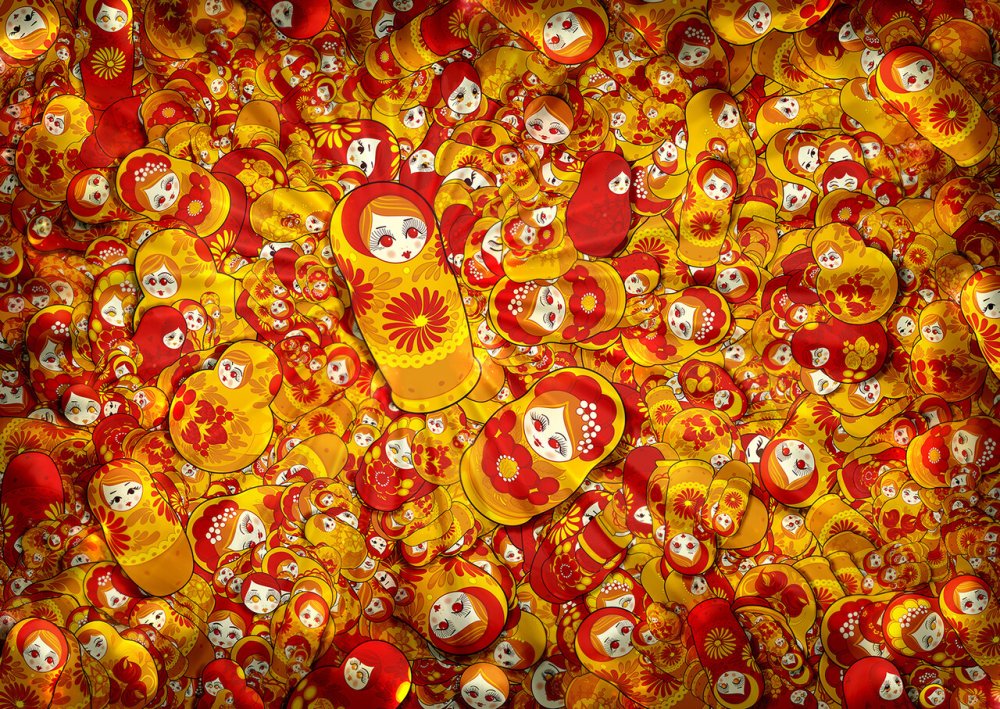 Матрешки паттерн