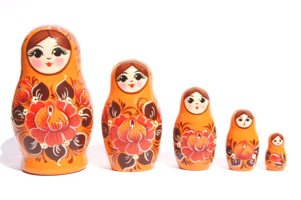 Успенский Матрешка