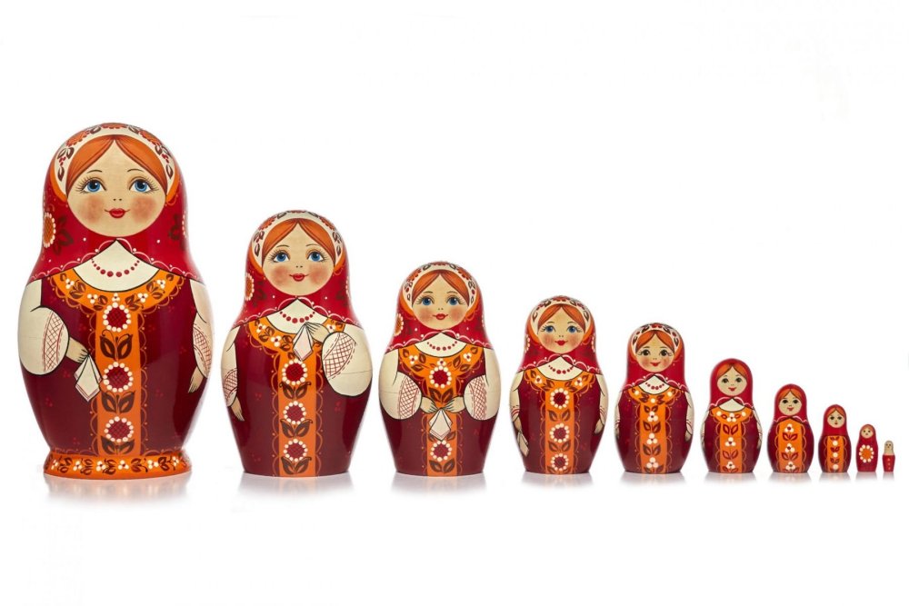 Матрешка "7 м 80*60"