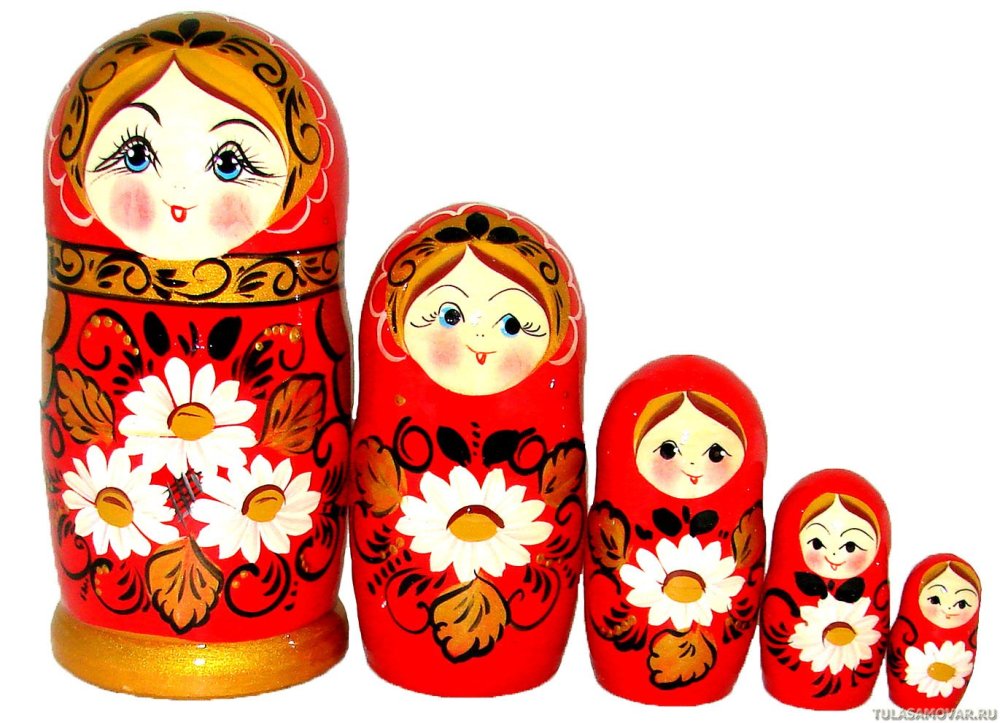 Матрешка флэт