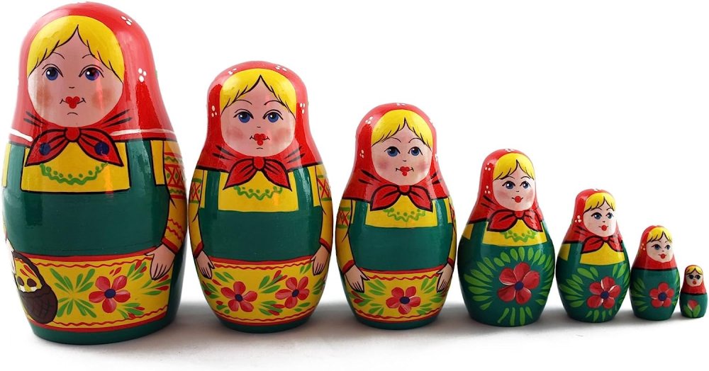 Матрешка для малышей