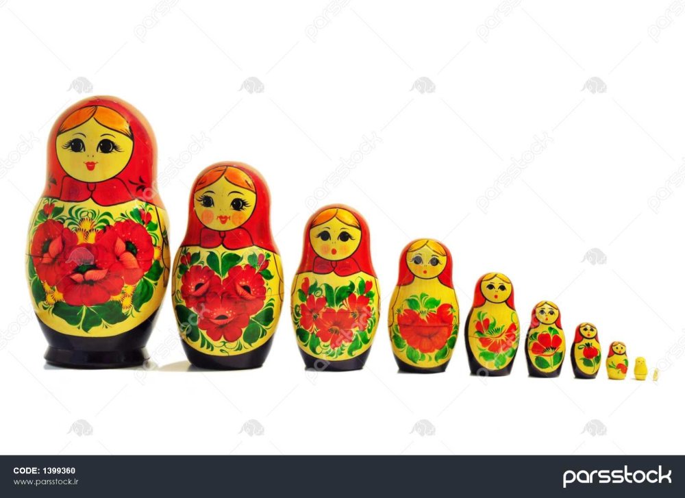 Матрешка обои