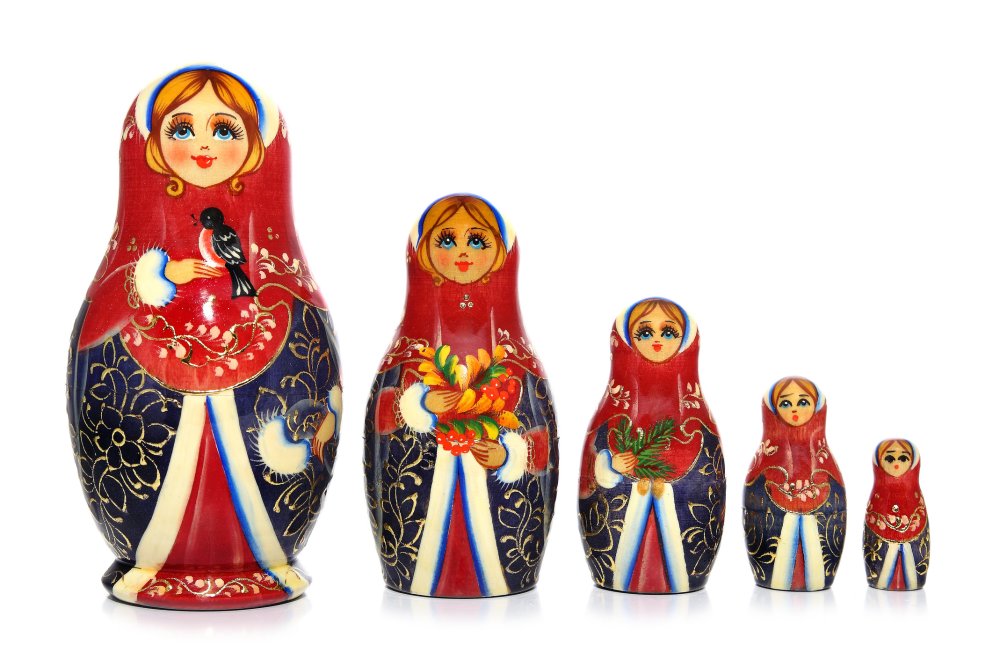 Подобные матрешки