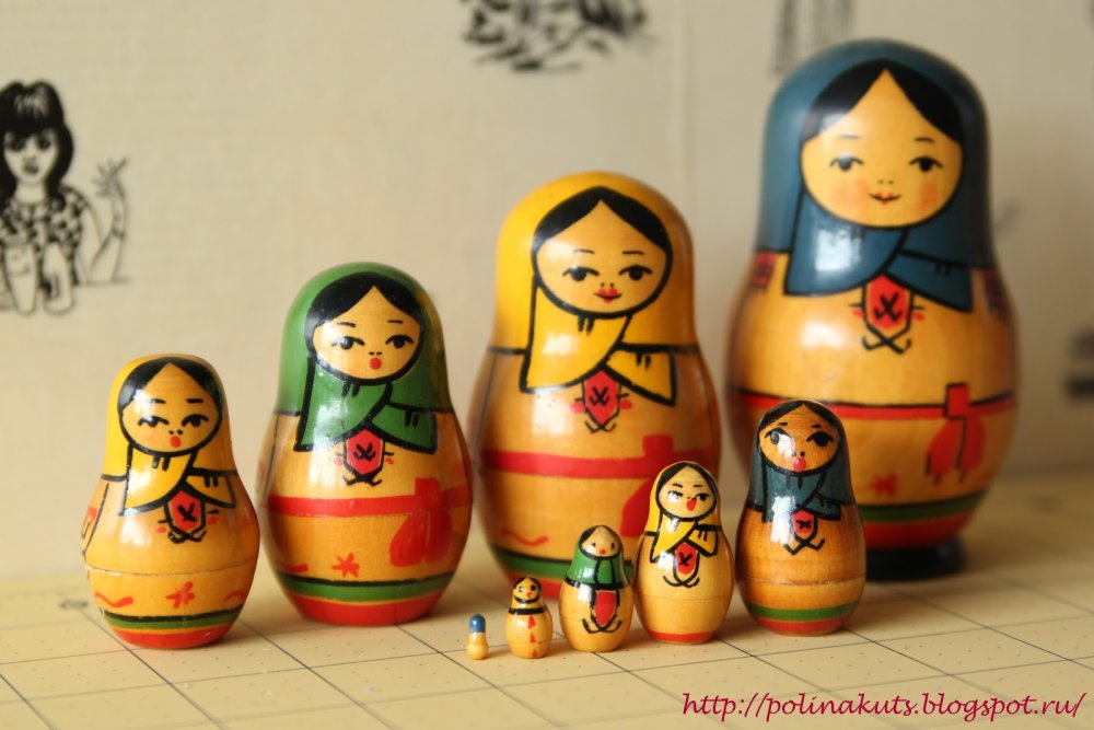 Сергиево Посадская Матрешка