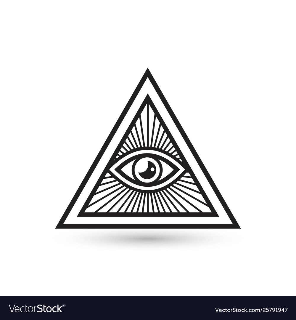 Масоны пирамида с глазом