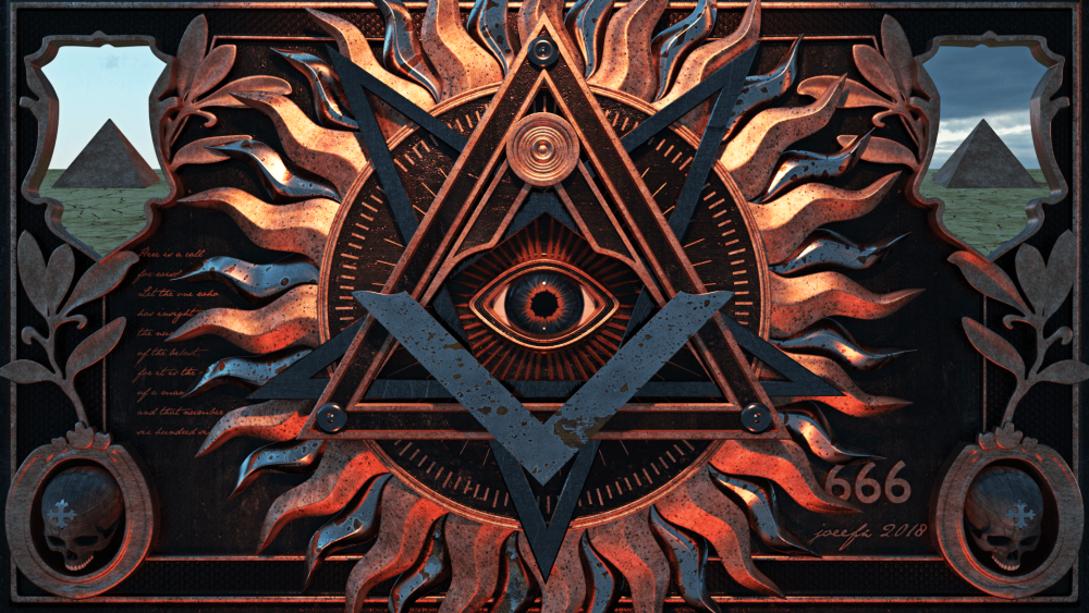 Масонский символ Всевидящее око