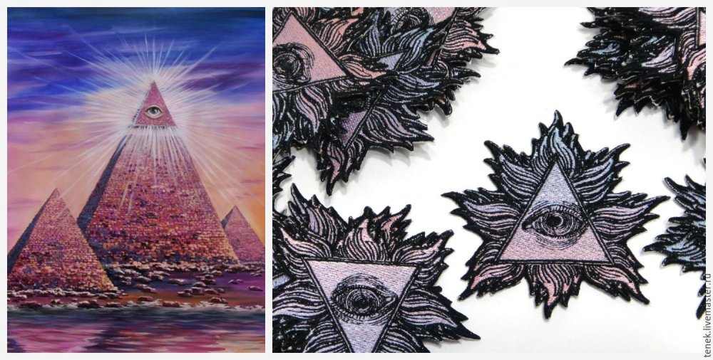 Символика иллюминатов,масонов