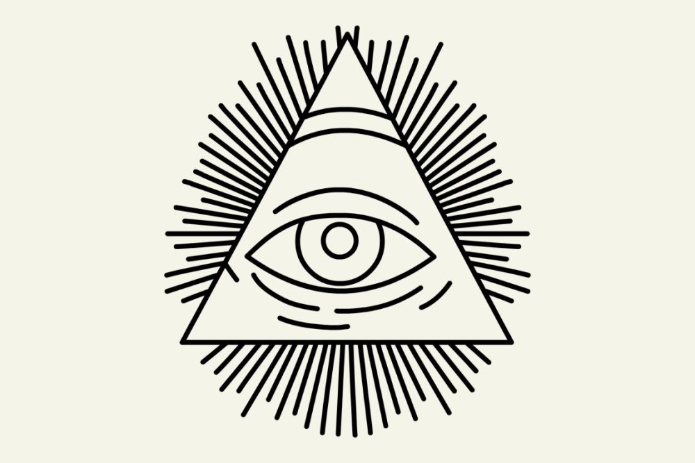 Дельта Масонский символ