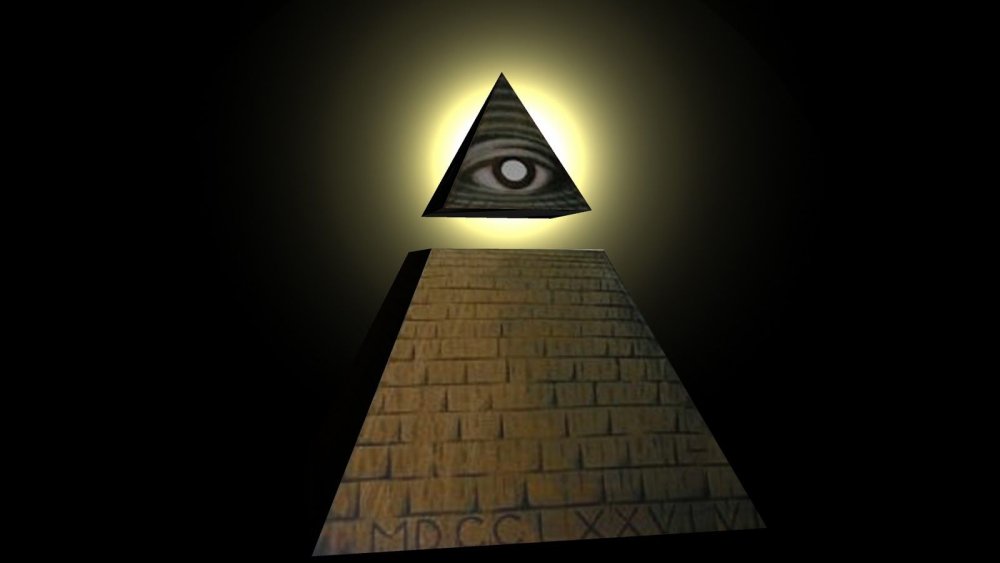 Всевидящее око пирамида