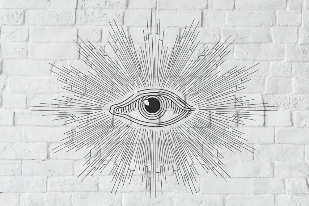 Глаз в треугольнике