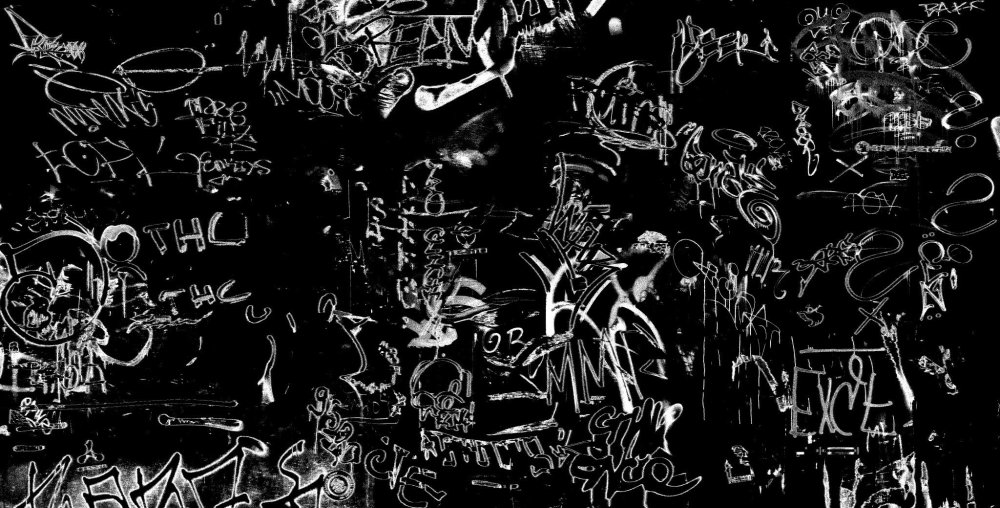 Чёрный фон в клеточку