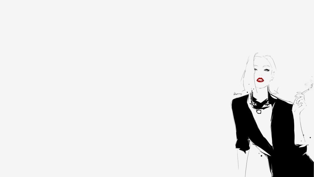 Много бабочек на черном фоне