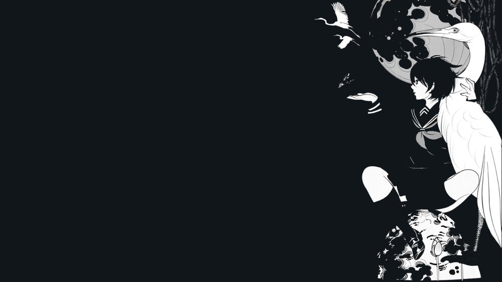 Черные обои