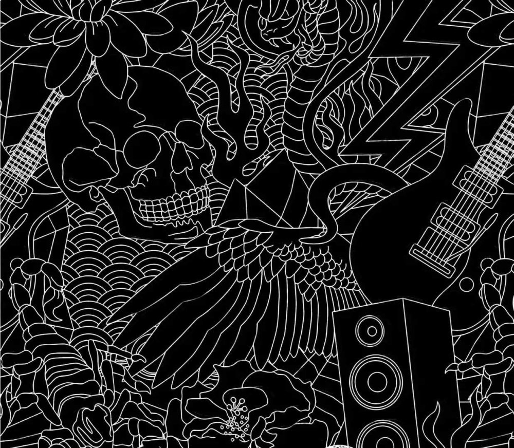 Черно белая Эстетика