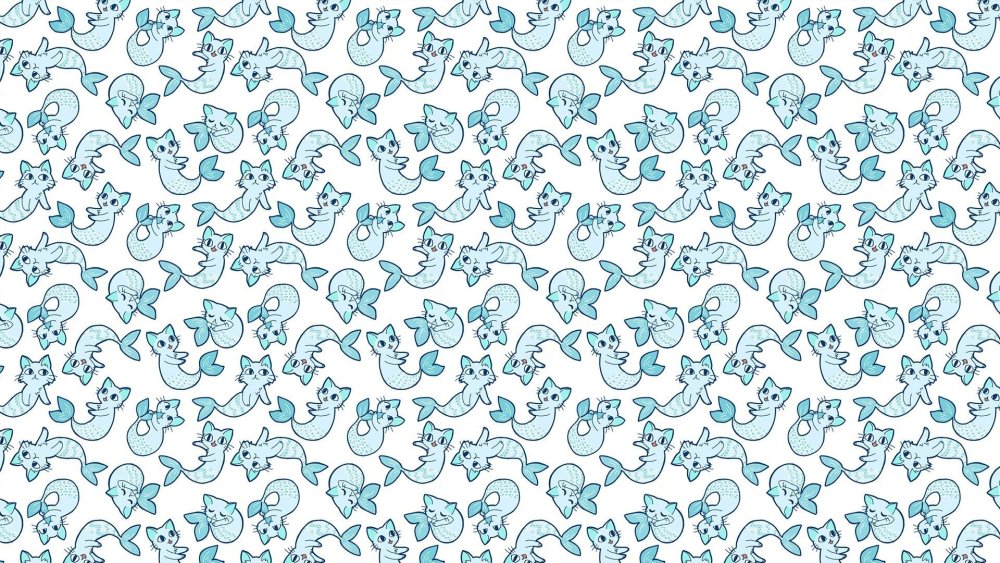 Коллаж кошки