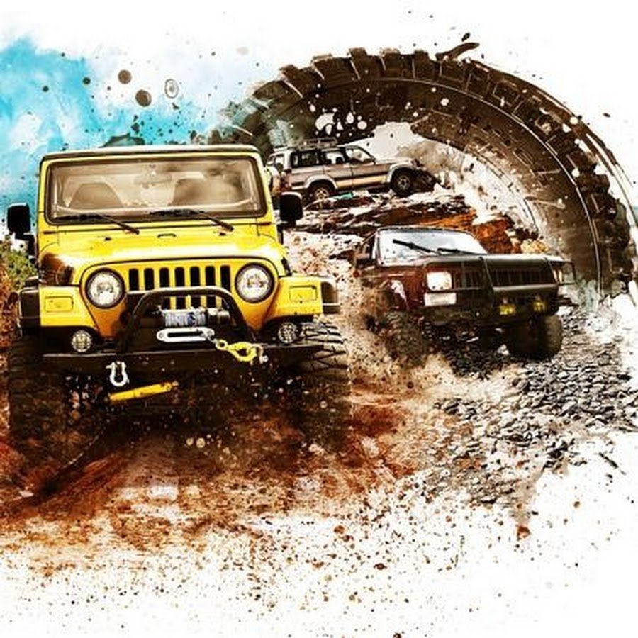 Офф роад 4х4 лого