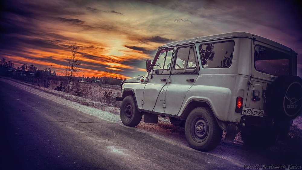 УАЗ Хантер и УАЗ 31514