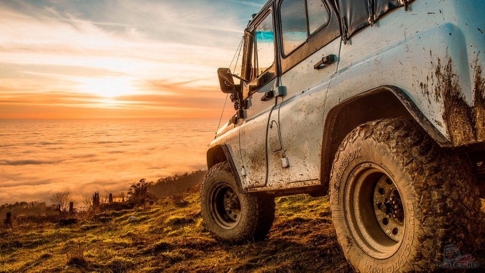 УАЗ Патриот джиппинг