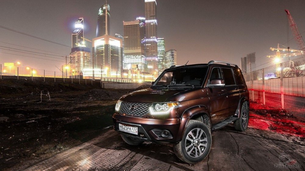 УАЗ Патриот городской