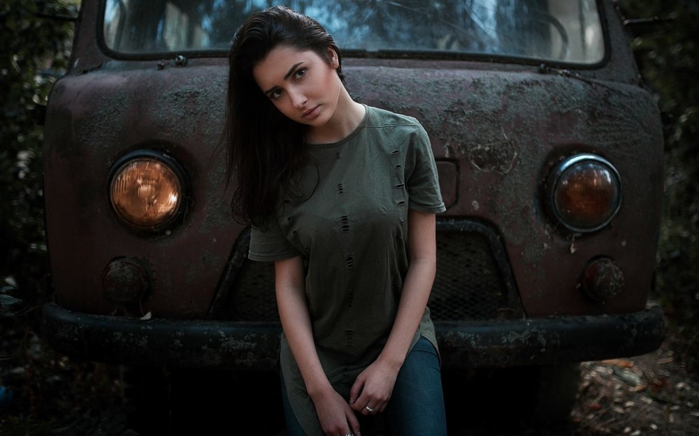 УАЗ И девушки