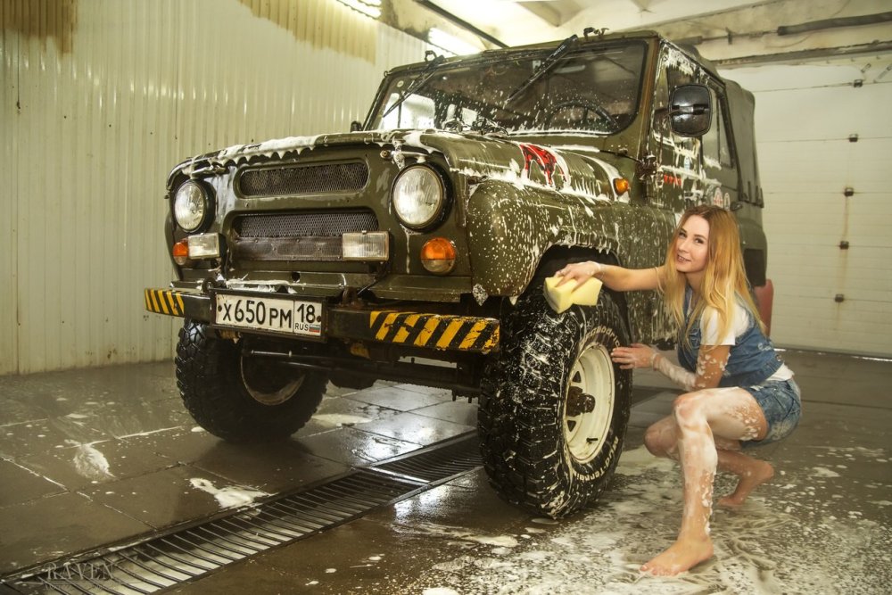 УАЗ 469 оффроад