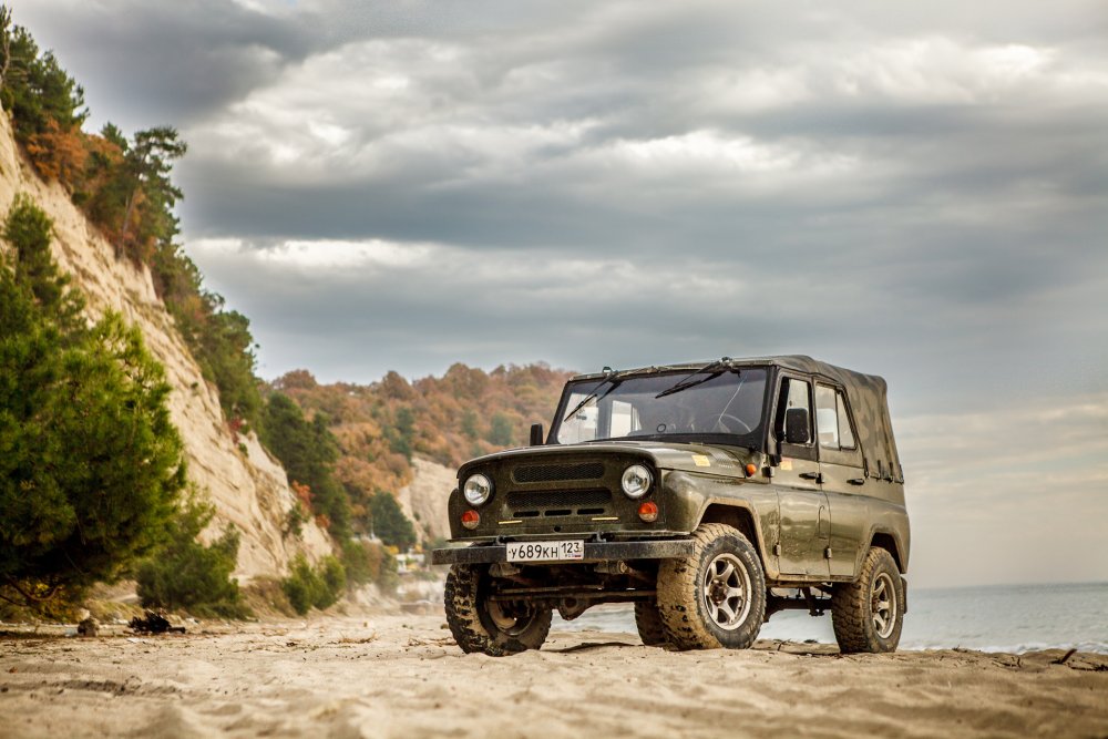 Недорогие внедорожники УАЗ