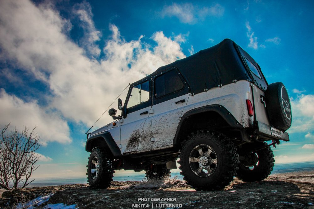 Клип про УАЗИК