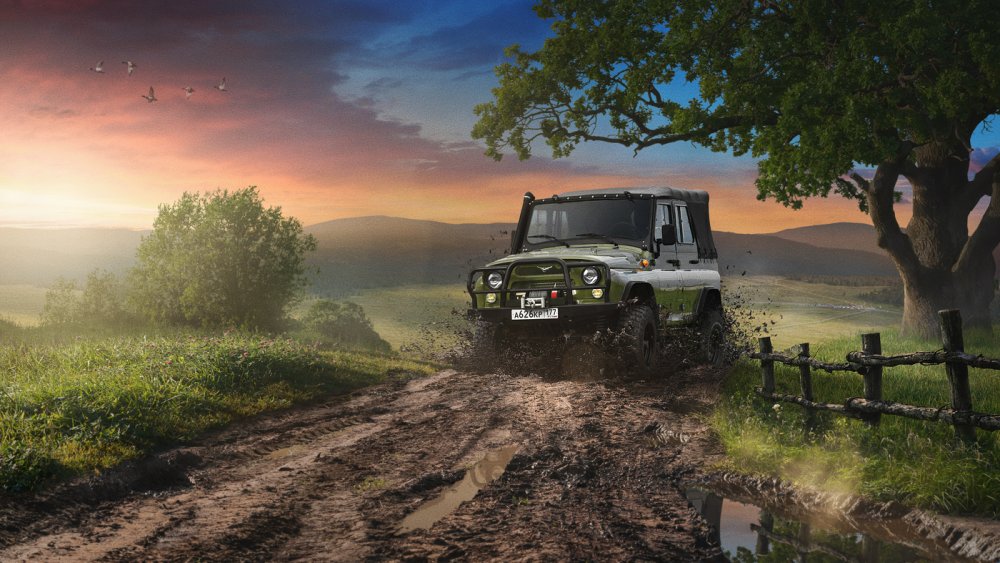 УАЗ 469 В США