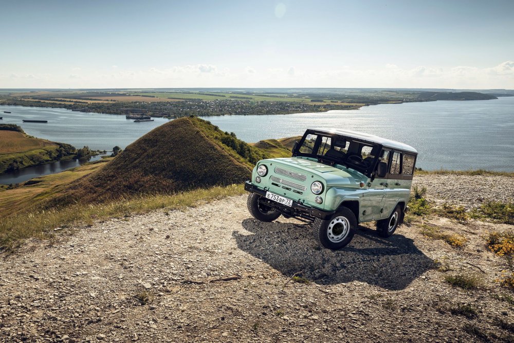 УАЗ-469 внедорожник «Хантер»