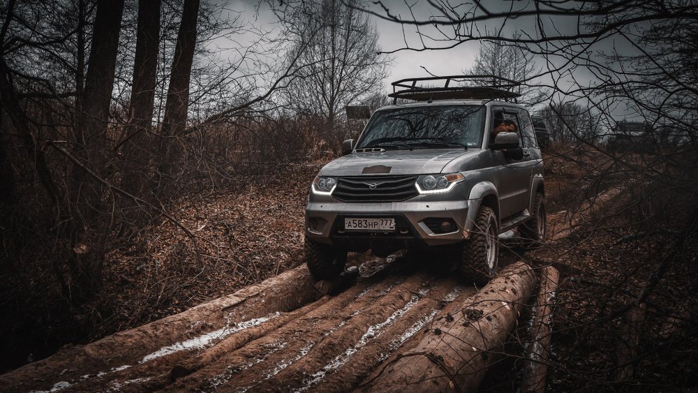 УАЗ Патриот трофи 2019