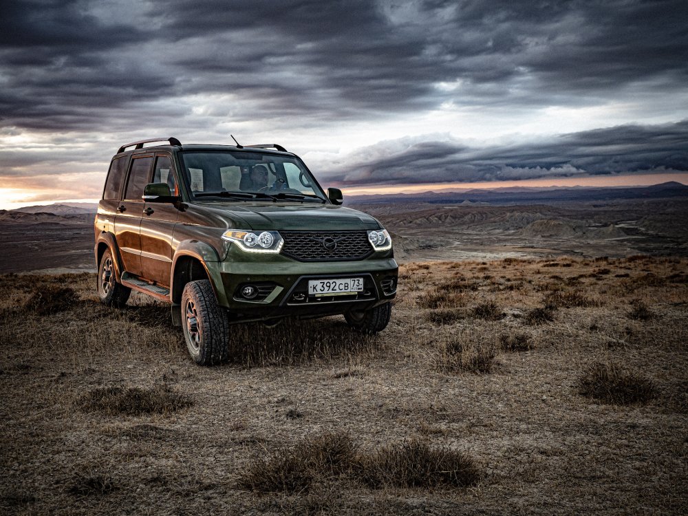 УАЗ Патриот 2022 оффроуд